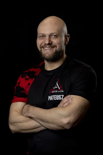 Trener Personalny - Mateusz Figlus
